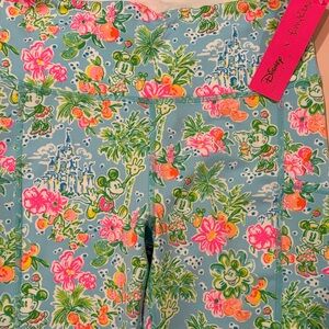 Lilly Pulitzer Loves Disney Weekend Leggings-Firm price